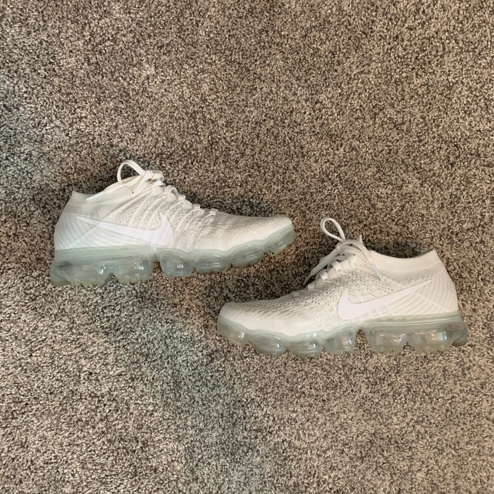 Nike Air Vapormax All White 2017